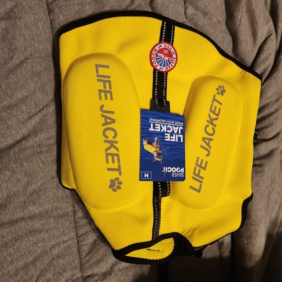Dog Canine Life Jacket MEDIUM - Picture 3 of 4